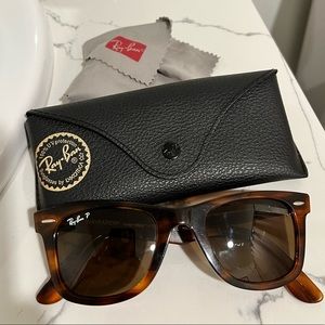 Used Ray-ban Polarized Wayfarer